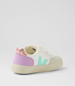 SMALL V 12 TOT VJ EXTRA WHITE MULTICO ORCHID LEATHER