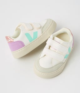 SMALL V 12 TOT VJ EXTRA WHITE MULTICO ORCHID LEATHER