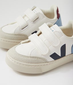 SMALL V 12 TOT VJ EXTRA WHITE MULTICO STEEL LEATHER