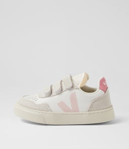 SMALL V 90 TOT VJ EXTRA WHITE PETALE LEATHER