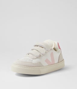 SMALL V 90 TOT VJ EXTRA WHITE PETALE LEATHER