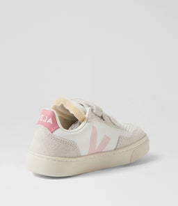 SMALL V 90 TOT VJ EXTRA WHITE PETALE LEATHER