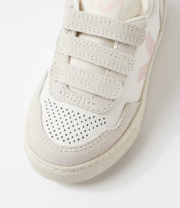 SMALL V 90 TOT VJ EXTRA WHITE PETALE LEATHER