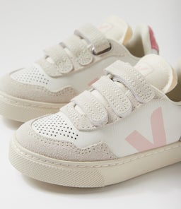 SMALL V 90 TOT VJ EXTRA WHITE PETALE LEATHER