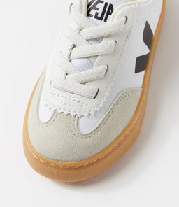 SMALL VOLLEY TOT VJ WHITE BLACK CANVAS