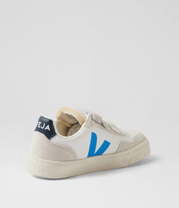 SMALL V 90 JNR VJ EXTRA WHITE EGEE LEATHER