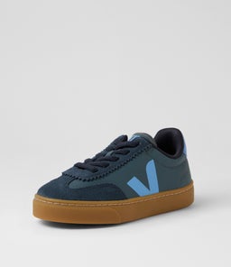 SMALL VOLLEY JNR VJ CALIFORNIA CELESTE LEATHER