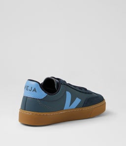 SMALL VOLLEY JNR VJ CALIFORNIA CELESTE LEATHER