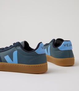 SMALL VOLLEY JNR VJ CALIFORNIA CELESTE LEATHER