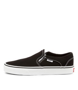 ASHER W VN BLACK WHITE CANVAS