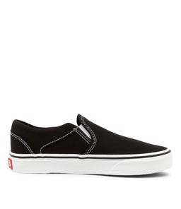 ASHER W VN BLACK WHITE CANVAS