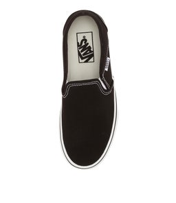 ASHER W VN BLACK WHITE CANVAS