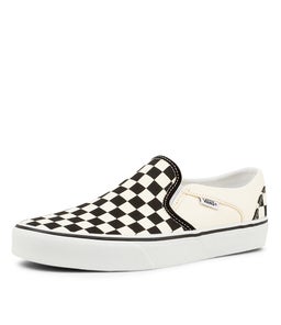 ASHER W VN CHECKERS CANVAS