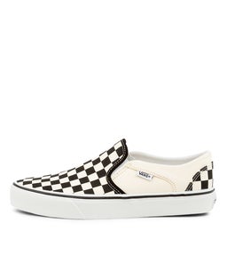 ASHER W VN CHECKERS CANVAS