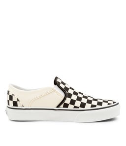 ASHER W VN CHECKERS CANVAS