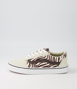 WARD W VN SATIN TIGER BROWN FABRIC
