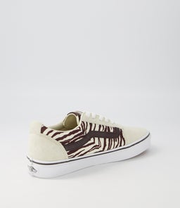 WARD W VN SATIN TIGER BROWN FABRIC