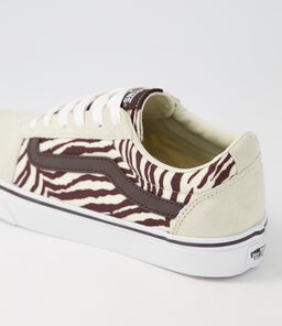 WARD W VN SATIN TIGER BROWN FABRIC