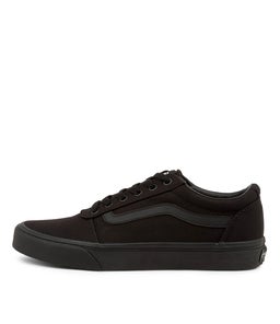 WARD W VN BLACK BLACK CANVAS