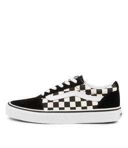 WARD W VN BLACK CHECKERBOARD LEATHER