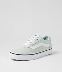 WARD W VN PALE AQUA SUEDE CANVAS