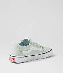 WARD W VN PALE AQUA SUEDE CANVAS