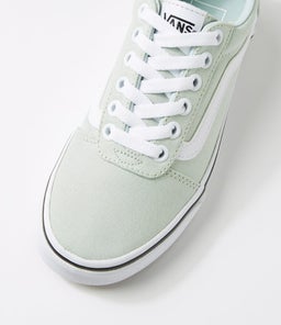 WARD W VN PALE AQUA SUEDE CANVAS