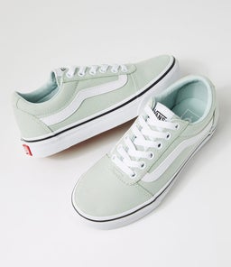 WARD W VN PALE AQUA SUEDE CANVAS