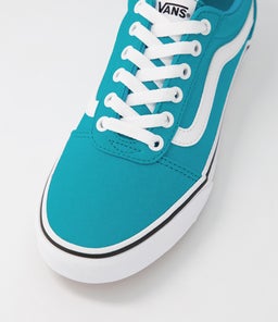 WARD W VN TILE BLUE CANVAS
