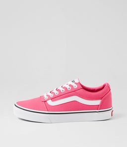 WARD W VN HONEYSUCKLE SUEDE CANVAS