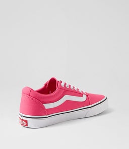 WARD W VN HONEYSUCKLE SUEDE CANVAS