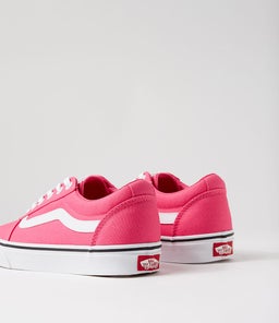WARD W VN HONEYSUCKLE SUEDE CANVAS