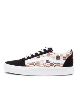 WARD W VN NEUTRAL BLACK CANVAS