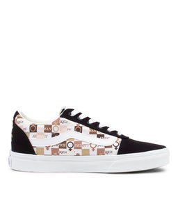 WARD W VN NEUTRAL BLACK CANVAS
