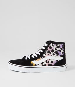 FILMORE HI W VN PURPLE MULTI ANIMAL LEATHER