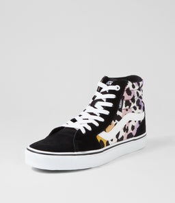FILMORE HI W VN PURPLE MULTI ANIMAL LEATHER