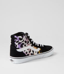 FILMORE HI W VN PURPLE MULTI ANIMAL LEATHER