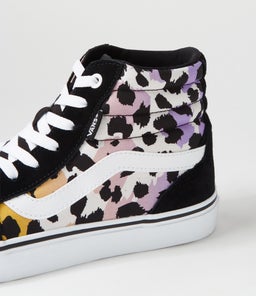 FILMORE HI W VN PURPLE MULTI ANIMAL LEATHER