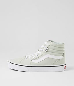 FILMORE HI W VN PALE AQUA SUEDE CANVAS