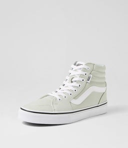 FILMORE HI W VN PALE AQUA SUEDE CANVAS