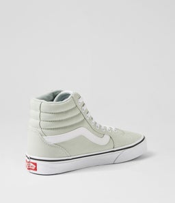 FILMORE HI W VN PALE AQUA SUEDE CANVAS