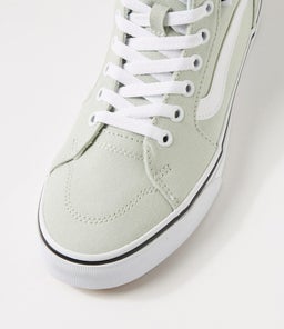 FILMORE HI W VN PALE AQUA SUEDE CANVAS