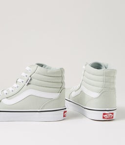 FILMORE HI W VN PALE AQUA SUEDE CANVAS