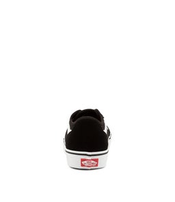 FILMORE DECON W VN BLACK WHITE SUEDE CANVAS