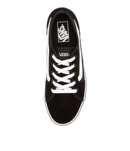 FILMORE DECON W VN BLACK WHITE SUEDE CANVAS