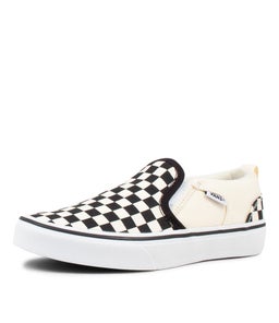 ASHER JNR VN CHECKERS CANVAS