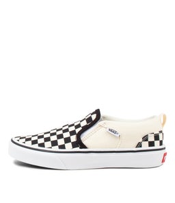 ASHER JNR VN CHECKERS CANVAS