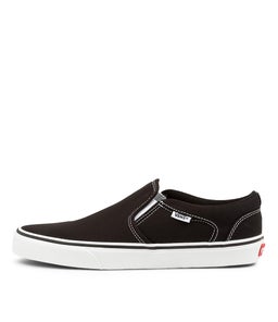 ASHER M VN BLACK WHITE CANVAS