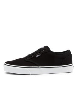Atwood M Black White Canvas Sneakers Atwood M Black White Canvas Sneakers