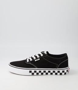ATWOOD M VN CHECKERS CANVAS